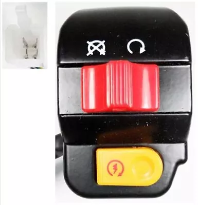 TaoTao 50cc VIP CY50A Future Champion   RH Kill - Starter Switch Button • $39.99