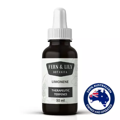 30ml Limonene Food Grade Natural Terpenes. 100% Australian. Undiluted  • $17.98