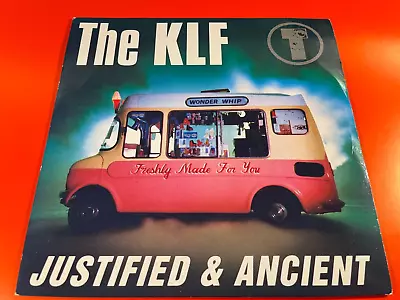 The KLF W Tammy Wynette: Stand By The Jams 7  Free Postage In UK Near-mint • £3.49