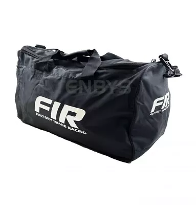 New FIR Motocross Enduro Trials MTB Kit Gear Bag MX Mountain Boots OR Helmet • $27.37