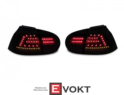 $552.90 • Buy VW Golf 5 V MK5 Sedan JOM FULL LED Taillights Rear Lights SET In Black Smoke New