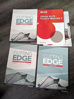 Cutting Edge Advanced New Edition Complete Set + IELTS Official Practice Materia • £25