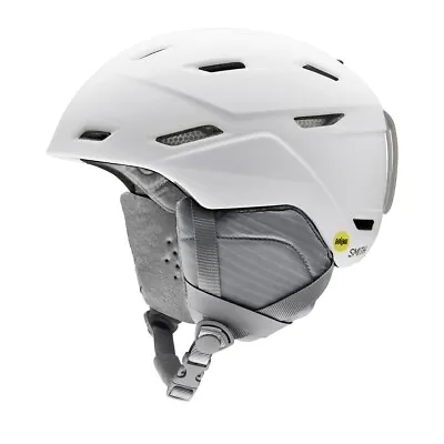 Smith Mirage MIPS Snowboard Helmet Adult Womens Medium 55-59 Cm Matte White New  • $140