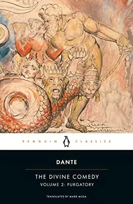 The Divine Comedy Volume II: Purgatory (Penguin ... By Dante Alighieri Paperback • £5.49