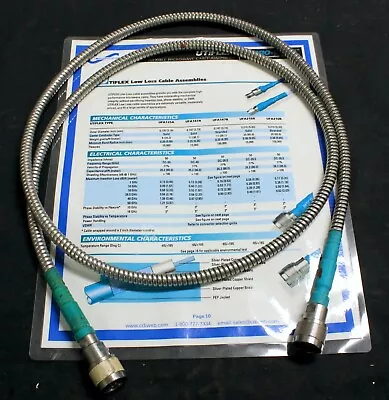 Utiflex Low Loss Microwave Cable • $35