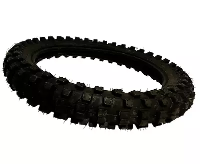 90/100-14 Dirt Bike Tire Fits Honda Esa Yamaha Ktm Kawasaki Rough Terrain Tread • $253.28