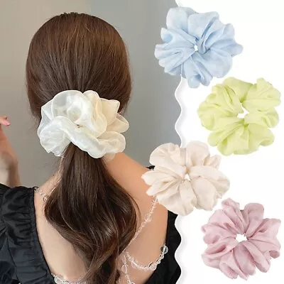 Extra Large Oversized Strong Thick Elastic Scrunchies Hair Bobble Bands • £2.39