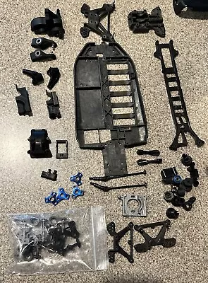 Yokomo Large Used Parts Lot Mr4BC Special Chassis Universals Strap Towers  Hubs • $195