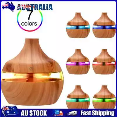 $13.98 • Buy Aroma Aromatherapy Diffuser LED Oil Essential Ultrasonic Air Humidifier Purifier