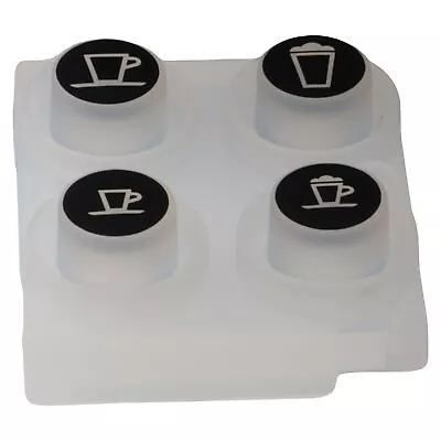 Delonghi Nespresso Keys Keyboard Buttons Coffee Machine Lattissima Plus EN520 • $21.99