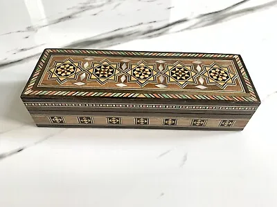 Rectangular Mosaic Box - Handmade • $45