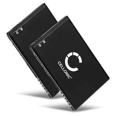 £29.90 • Buy 2x Smartphone Battery For Samsung GT-B7620 Giorgio Armani GT-S8500 Wave 