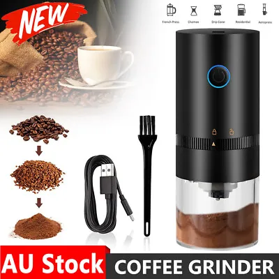 Electric Coffee Grinder Grinding Milling Bean Nut Spice Herb Blender Machine AUS • $24.99