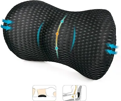 $60.99 • Buy Lumbar Support Pillow Back Pillow For Office Chair And Car Seat Memory Foam-Au