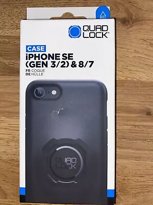Quad Lock IPhone SE Second & Third Gen & IPhone 8 / 7  Case • £22.99