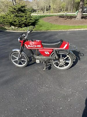 Vintage 1980 Sachs G3 Moped Cafe Racer Hipster Bike 30mph • $1999.99