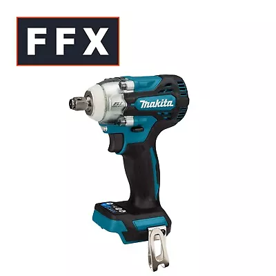 Makita DTW300Z 18V 1/2  LXT Brushless Impact Wrench Bare Unit High Torque Auto • £185