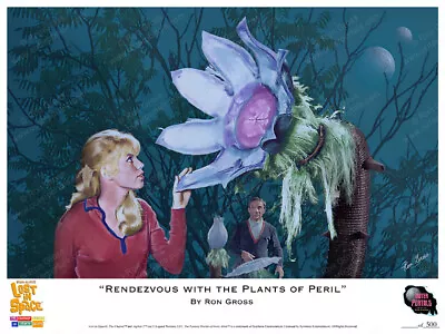 Lost In Space - Rendezvous With The Plants In Peril - Ron Gross Print Judy #12 • $19.95