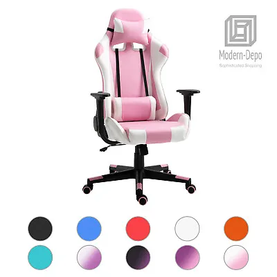 Ergonomic Racing Gaming Chair Swivel Recliner Office Executive Computer Chair • $104.99