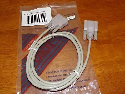 Vintage Apple 6' Monitor Extension DEXTMON06 • $9.99