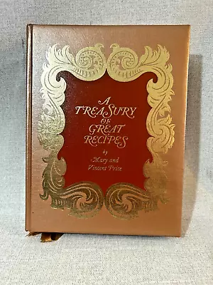 1965 Book: A Treasury Of Great Recipes By Mary Vincent Pric Cookbook • $30