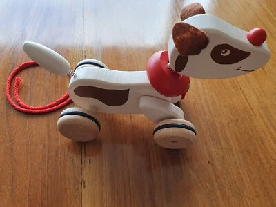 £5 • Buy John Lewis Pull Along Dog For Toddlers