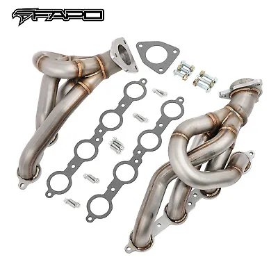 FAPO Shorty Headers For 08-13 Chevy Silverado GMC Sierra 1500 5.3L V8 1-3/4  409 • $259