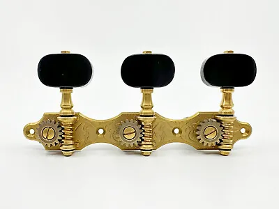 Gotoh 35ARB510QC-EN '510' Classical Guitar Tuners With Ebony Buttons • $547.50