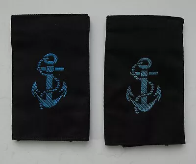 £2.99 • Buy Womens Royal Naval Service Leading Hand Rank Slides - RN - WRNS - WREN