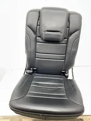 2012 - 2015 Mercedes Gl63 X166 Oem Rear Right 3rd Row Seat | Black Leather • $208.25