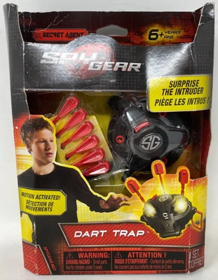 £9.99 • Buy Spy Gear Dart Trap 20063807 *Requires 3 X AAA Batts* New/Other As Damaged Box