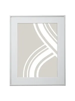 £11.99 • Buy John Lewis Daya Photo Frame & Mount, 7 X 7 Inch (18 X 23 Cm ) Silver Plated