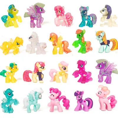 Hasbro My Little Pony Toys Friendship Is Magic Mini Figure For Kids Collection • £8.39