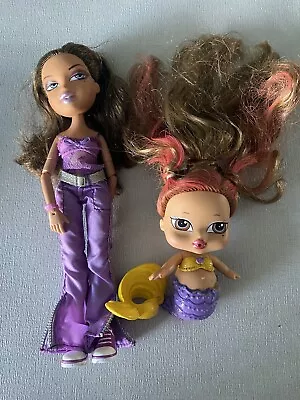 Bratz Yasmin Doll And Bratz Mermaid Doll • $31.58