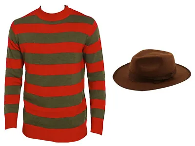 £14.99 • Buy Kids Freddy Krueger Jumper Hat Nightmare On Elm Street Halloween Costume
