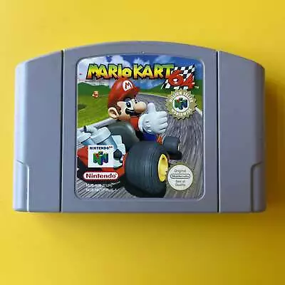 Nintendo 64 - Mario Kart 64 • $78