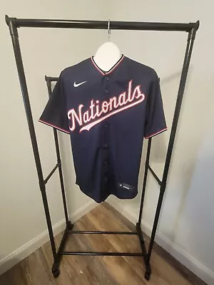 NIKE MLB 'Washington Nationals' Men's Blue Juan Soto #22 Jersey • $89.99