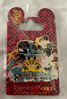 Disney Pin Splash Mountain Zip-a-dee Lady Brer Fox Bear Rabbit Boat Ship • $13.49