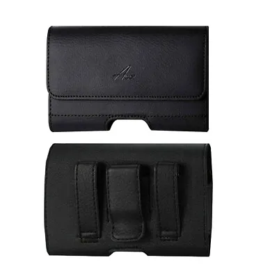 Agoz Leather Case Belt Clip Pouch For Kyocera DuraXV LTE DuraXA DuraXE Flip • $6.98