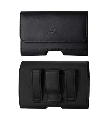 Leather Case Belt Clip Pouch Holster For Garmin Approach G6 G7 G8 G80 Golf GPS • $6.98