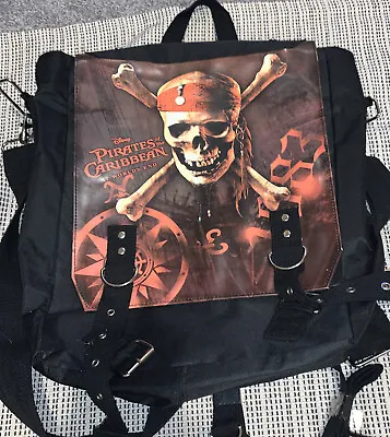 Didney Animated Pirates Of The Caribbean 3D Skull  Backpack • $39.99