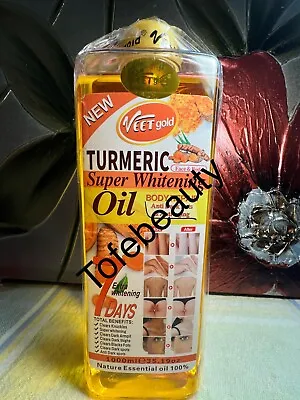 💯 Original Veet Gold Tumeric Super Whitening Oil 1000ml X 1. • $64.99