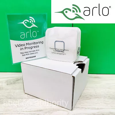 Genuine Arlo Bridge For Smart Security Light WireFree No Camera Netgear AB1000 • $39