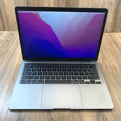 Apple MacBook Air 2020 Space Gray 13  512GB SSD 8GB RAM M1 Processor Tested • $690