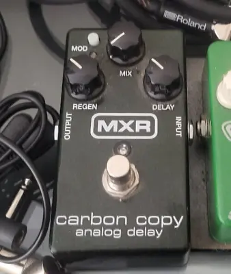 MXR Carbon Copy Analog Delay Pedal  EXCELLENT • $125