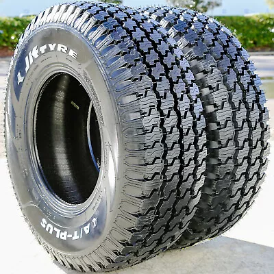 2 Tires JK Tyre AT-Plus LT 235/70R16 Load D 8 Ply A/T All Terrain • $209.97