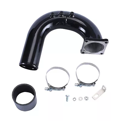 High Flow Intake Elbow Tube Pipe For 2003-07 Dodge Ram 5.9L Cummins Diesel Black • $37.66