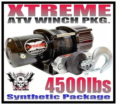 4500lb Xtreme Atv Winch Can-am 02-14 Outlander 4500 Hd • $239.99