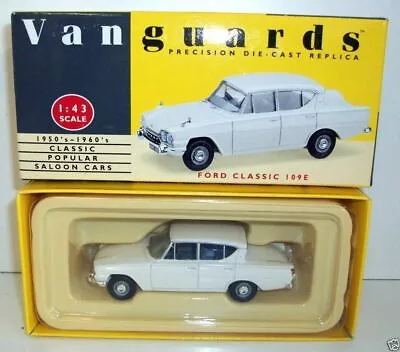 Vanguards 1/43 Va35002 Ford Classic 109e Ermine White • £29.99