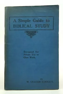 A Simple Guide To Bible Study • $22